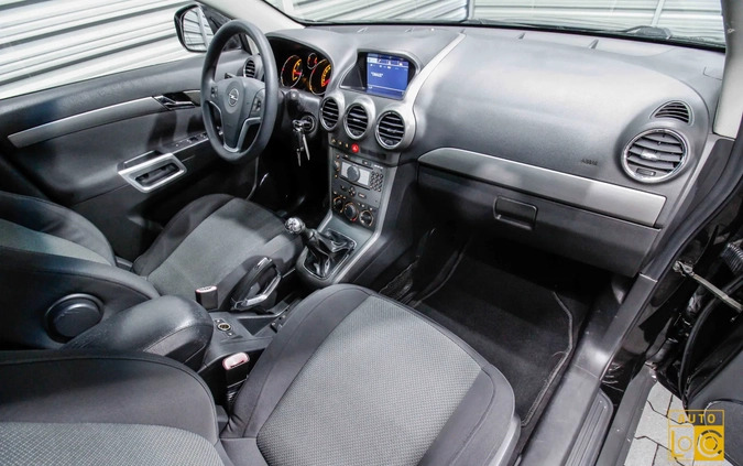 Opel Antara cena 19999 przebieg: 246000, rok produkcji 2007 z Czyżew małe 277